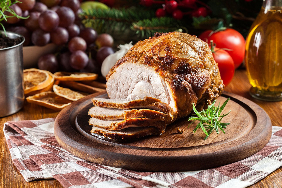pernil de natal