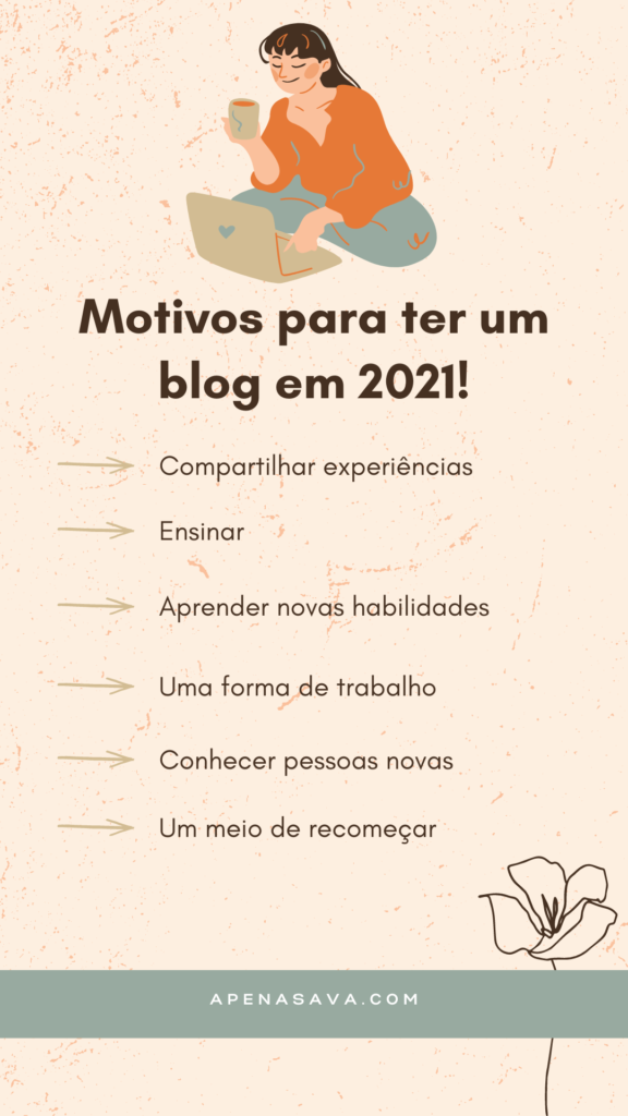 Por que ter um blog em 2021?
